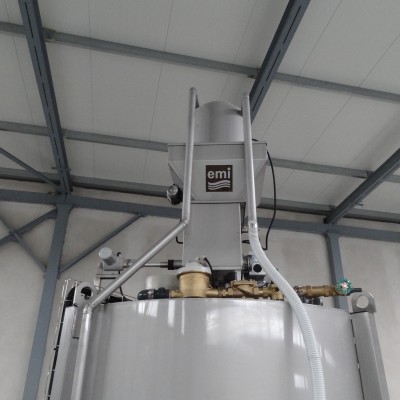 Stacja przygotowania polielektrolitu szarżowa